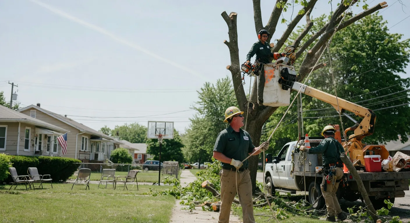 Tree Service in Taylor Ridge, IL near me